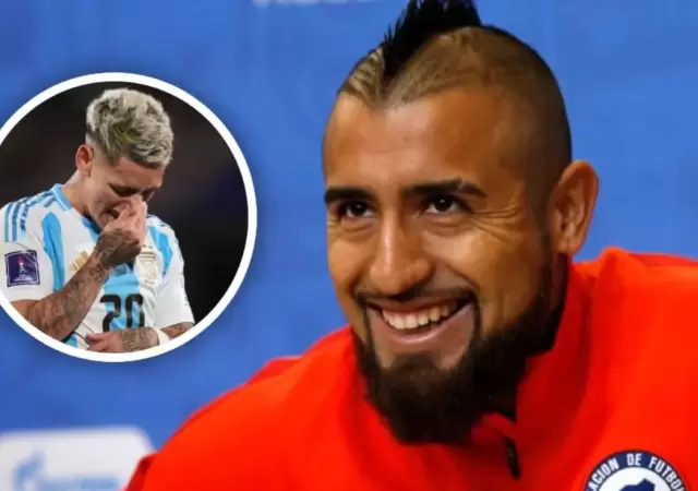 No cesan las cr�ticas a Arturo Vidal por su chicana contra los pibes argentinos