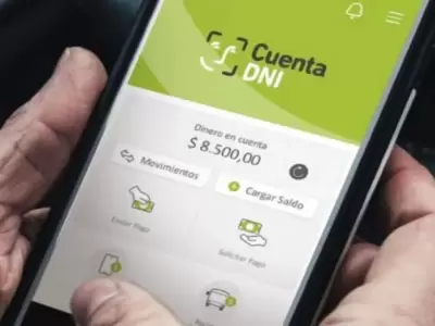 Cuenta DNI ofrece una TNA del 50% anual, una cifra que se ubica por encima de varios bancos p�blicos y provinciales.