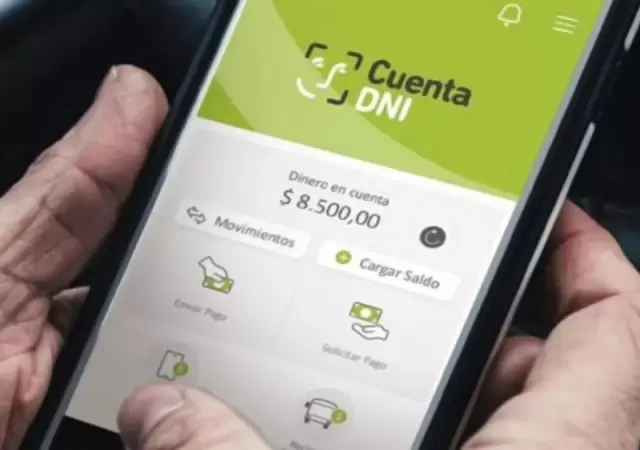 Cuenta DNI ofrece una TNA del 50% anual, una cifra que se ubica por encima de varios bancos p�blicos y provinciales.