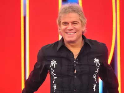 Beto Casella hace varios a�os en su celebrado programa