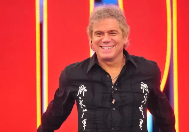 Beto Casella hace varios a�os en su celebrado programa