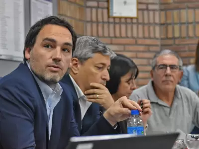 El ministro Rodolfo Montero present� el Presupuesto en Salud 2026: m�s infraestructura y foco en salud mental.