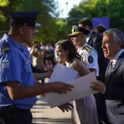 Cornejo deline� los desaf�os actuales y reafirm� el liderazgo del Gobierno en el sistema de seguridad
