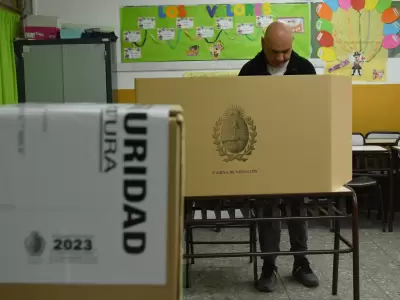 "Cuando caminamos por las calles de Mendoza, 1 de cada 2 personas manifiesta que ir a votar es 'al cuete'. Esta percepci�n explica comportamientos",