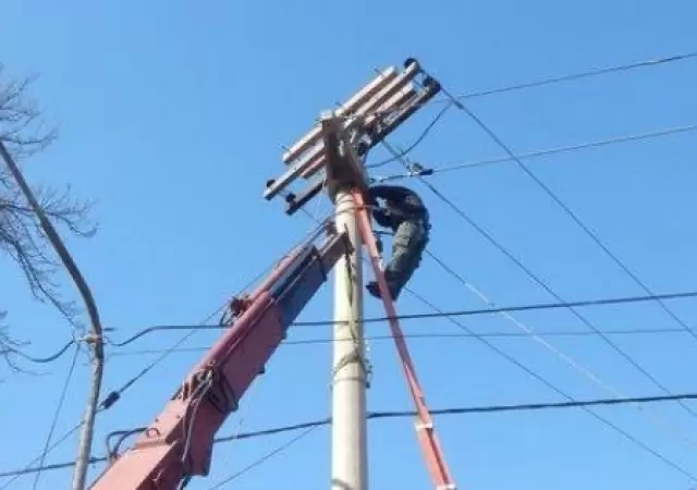 Corte programado de la Cooperativa Elctrica de Godoy Cruz/ Fuente: Foto de Archivo
