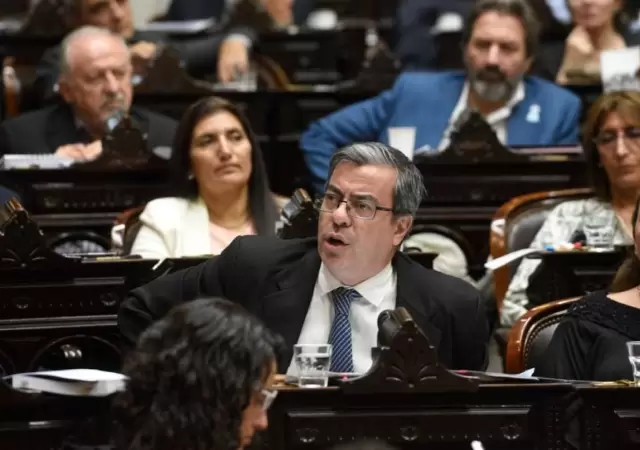 El bloque kirchnerista en Diputados, histrico opositor duro al Gobierno. (Foto: archivo web)