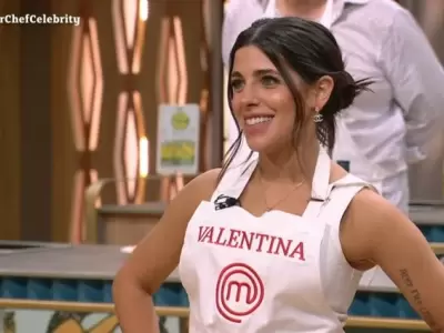 El mensaje que desat� la tensi�n entre Wanda Nara y Valentina Cervantes en MasterChef.