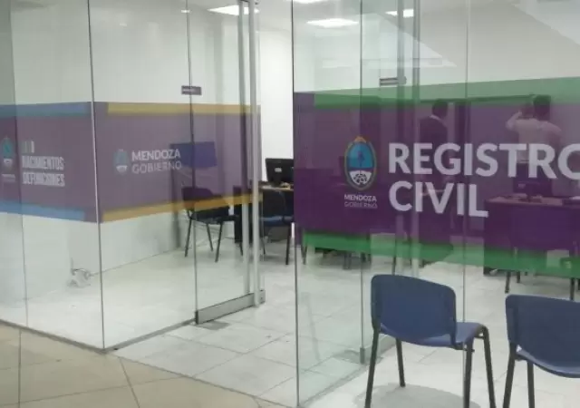 Registro Civil/ Fuente: Foto de Archivo