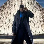 "Lupin" volvi� a ser furor: la serie que anticip� el robo del Louvre