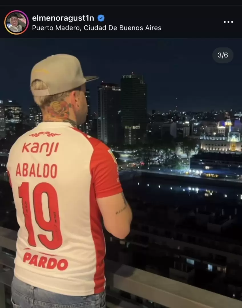 Las explicaciones de Mat�as Abaldo.
