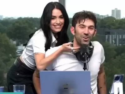 Lali Esp�sito y Pedro Rosemblat.