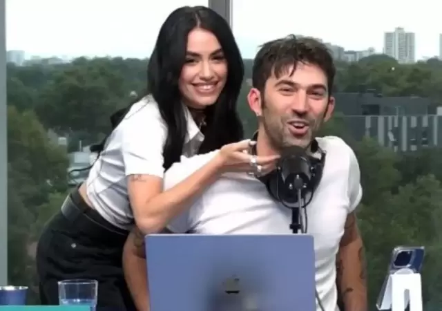 Lali Esp�sito y Pedro Rosemblat.