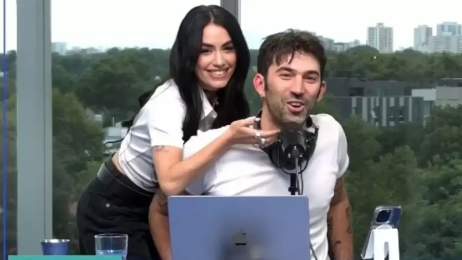 Lali Esp�sito y Pedro Rosemblat.