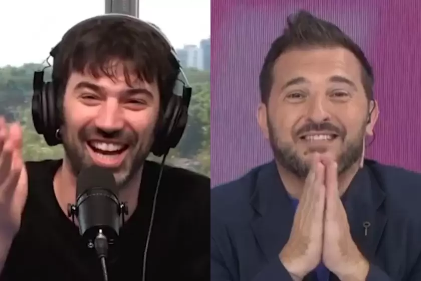 Pedro Rosemblat y Diego Brancatelli.