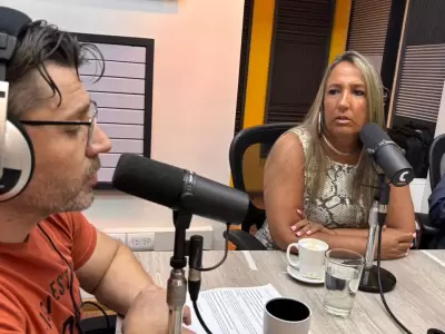 Carla Ernani, candidata a concejal de Capital
