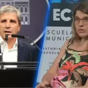 Contrapunto Caputo - Rossi: sigue la pelea de los funcionarios en las redes sociales