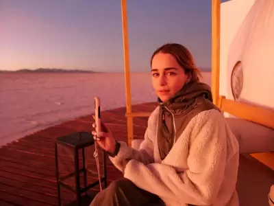 Emilia Clarke en Argentina