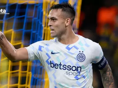 Lautaro marc� un golazo para Inter