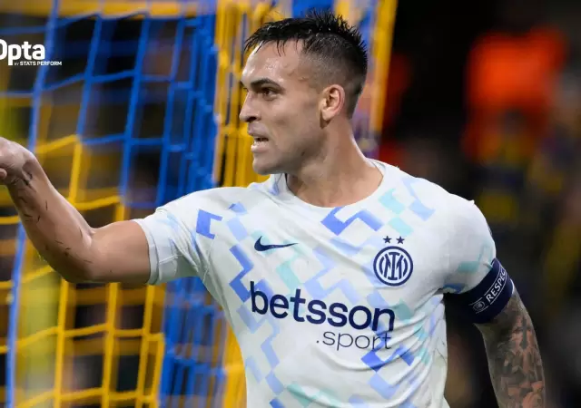Lautaro marc� un golazo para Inter