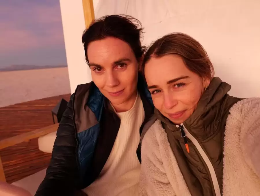 Emilia Clarke en Argentina