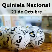 Quiniela Nacional (Ciudad): Todos los resultados de hoy, martes 21 de octubre de 2025