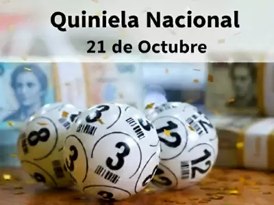Quiniela Nacional de 21 de octubre