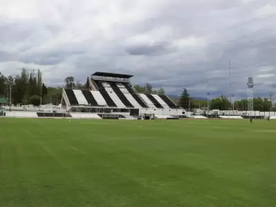Gimnasia y Esgrima y su sue�o de ampliar el Legrotaglie.