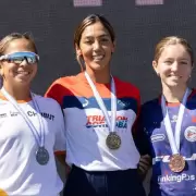Doble desaf�o argentino en Chile: Vargas y Miranda van por el podio en la World Triathlon Cup