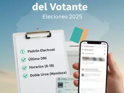 Checklist del votante: qu� saber antes de votar el domingo