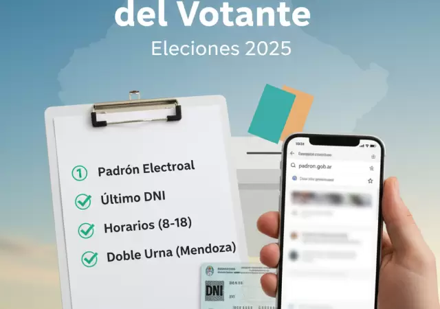 Checklist del votante: qu� saber antes de votar el domingo
