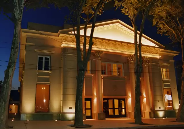 El Teatro Independencia de Mendoza celebra 100 aos.