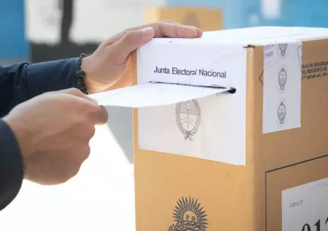 Se podr� votar de 8 a 18.