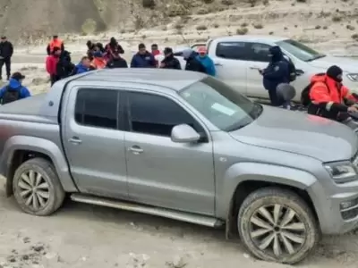 La camioneta de los jubilados desaparecidos en Chubut fue encontrada sin rastros de violencia. (Foto: web)