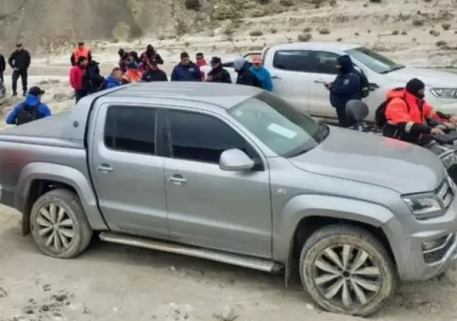 La camioneta de los jubilados desaparecidos en Chubut fue encontrada sin rastros de violencia. (Foto: web)