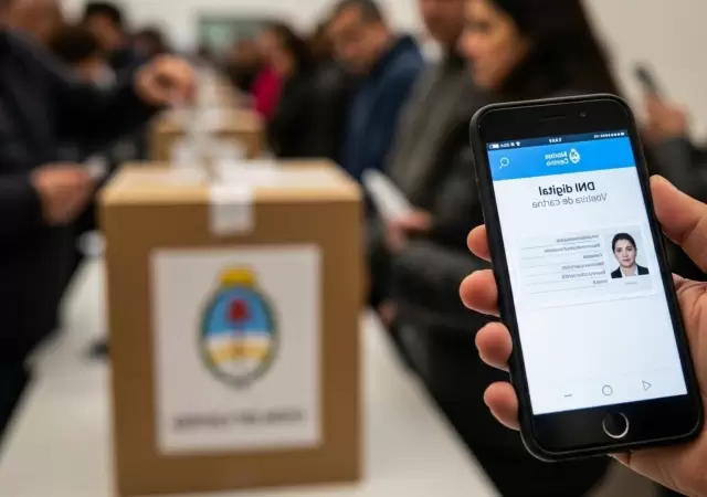 El DNI digital no es valido para votar en estas elecciones.