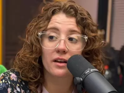 La candidata del FIT expuso su plan de emergencia contra la violencia de g�nero.