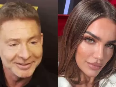 El productor de El trece y la bella periodista blanquearon la situaci�n. (Foto: archivo web)