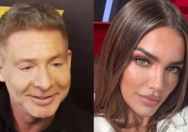 El productor de El trece y la bella periodista blanquearon la situaci�n. (Foto: archivo web)