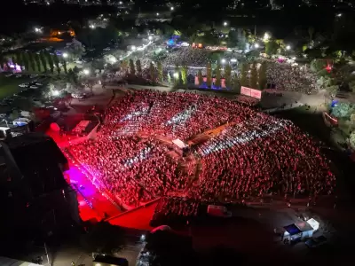 Teatro griego Papa Francisco en Maip�
