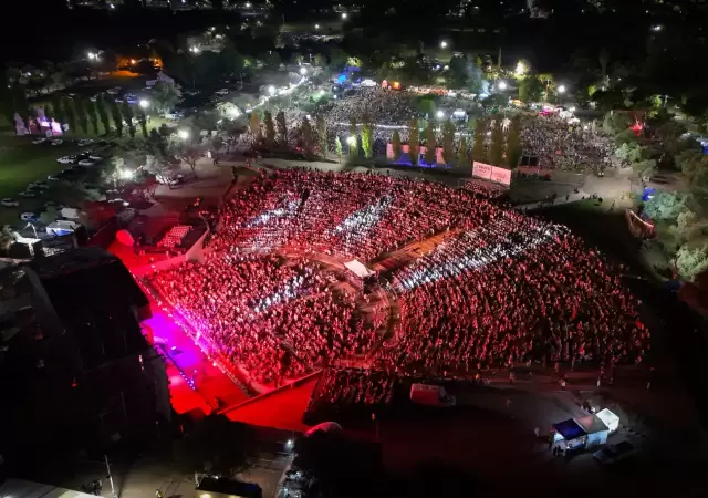 Teatro griego Papa Francisco en Maip�