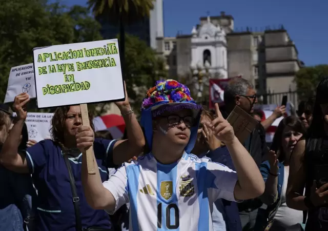 Mendoza se sum� al reclamo nacional por la emergencia en discapacidad.