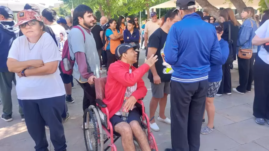 Mendoza se sum� al reclamo nacional por la emergencia en discapacidad.