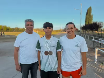 Tres tupungatinos hicieron podio en los Juegos Evita/ Fuente: Prensa Tupungato