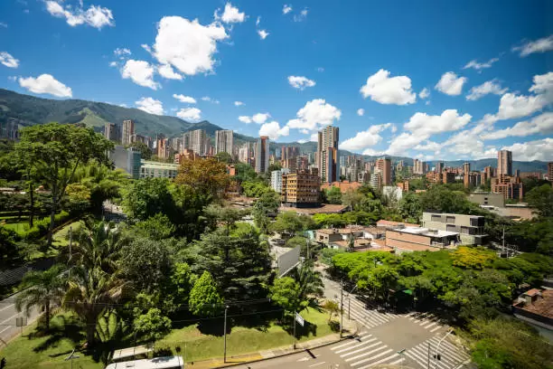 Medell�n, Colombia.
