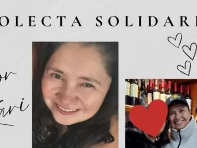 La familia inici� una colecta solidaria para cubrir los gastos. (Imagen: web)
