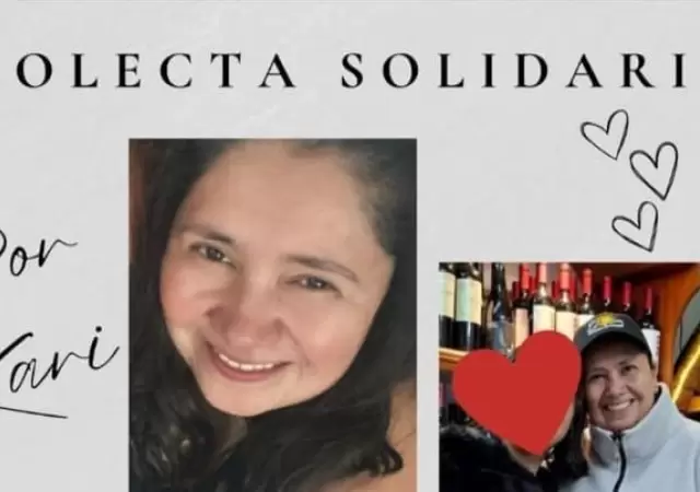 La familia inici� una colecta solidaria para cubrir los gastos. (Imagen: web)