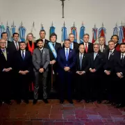 Marcos Novaro, analista pol�tico: "El Gobierno demuestra fortaleza ante la dif�cil negociaci�n con gobernadores"
