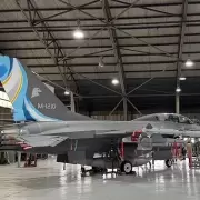 Luis Petri confirm� cu�ndo llegan los primeros cazas F-16: "Recuperamos capacidades estrat�gicas"