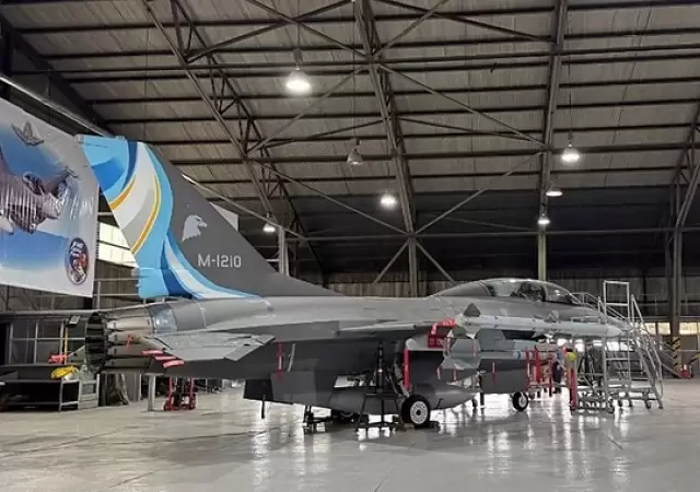 Los primeros aviones caza llegar�n a la Argentina en diciembre/ Fuente: Ministerio de Defensa