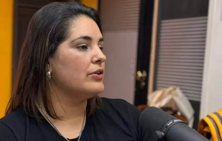 Angi C�rdoba subray� que los org�nicos son clave para la salud y los defini� como "una medicina".